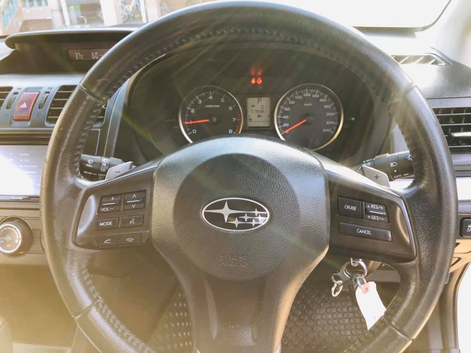 Subaru XV ปี 2015 สีขาว (รูปที่ 21)
