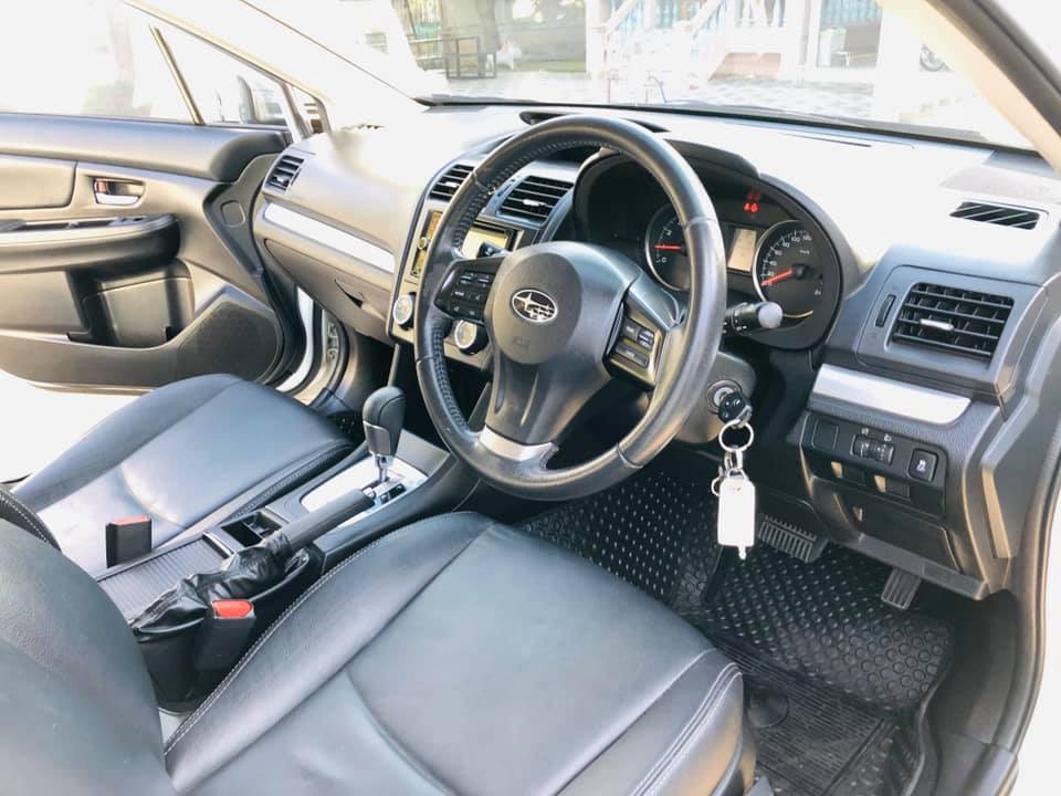 Subaru XV ปี 2015 สีขาว (รูปที่ 27)