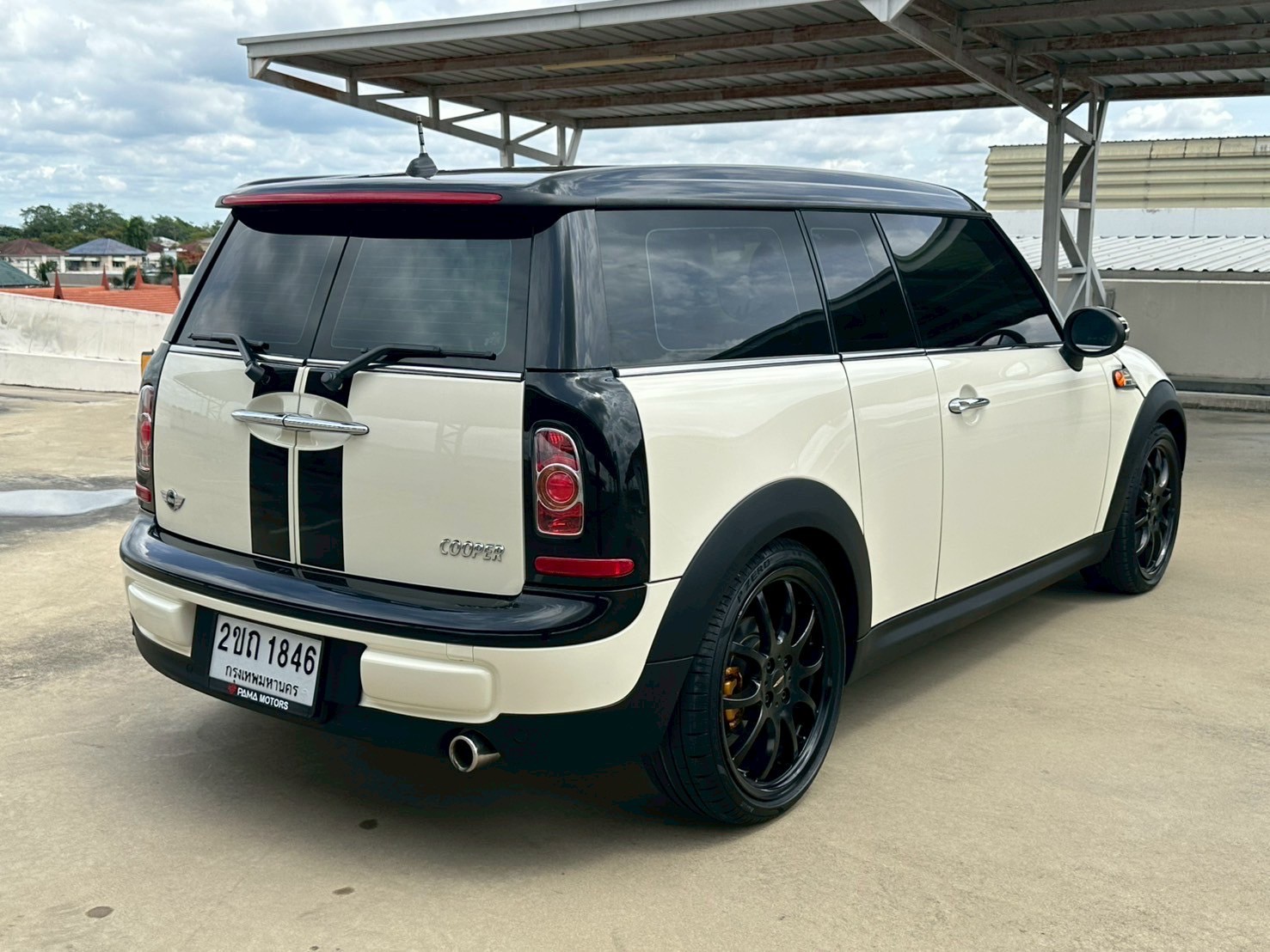 2013 Mini Clubman R55 สีขาว (รูปที่ 7)