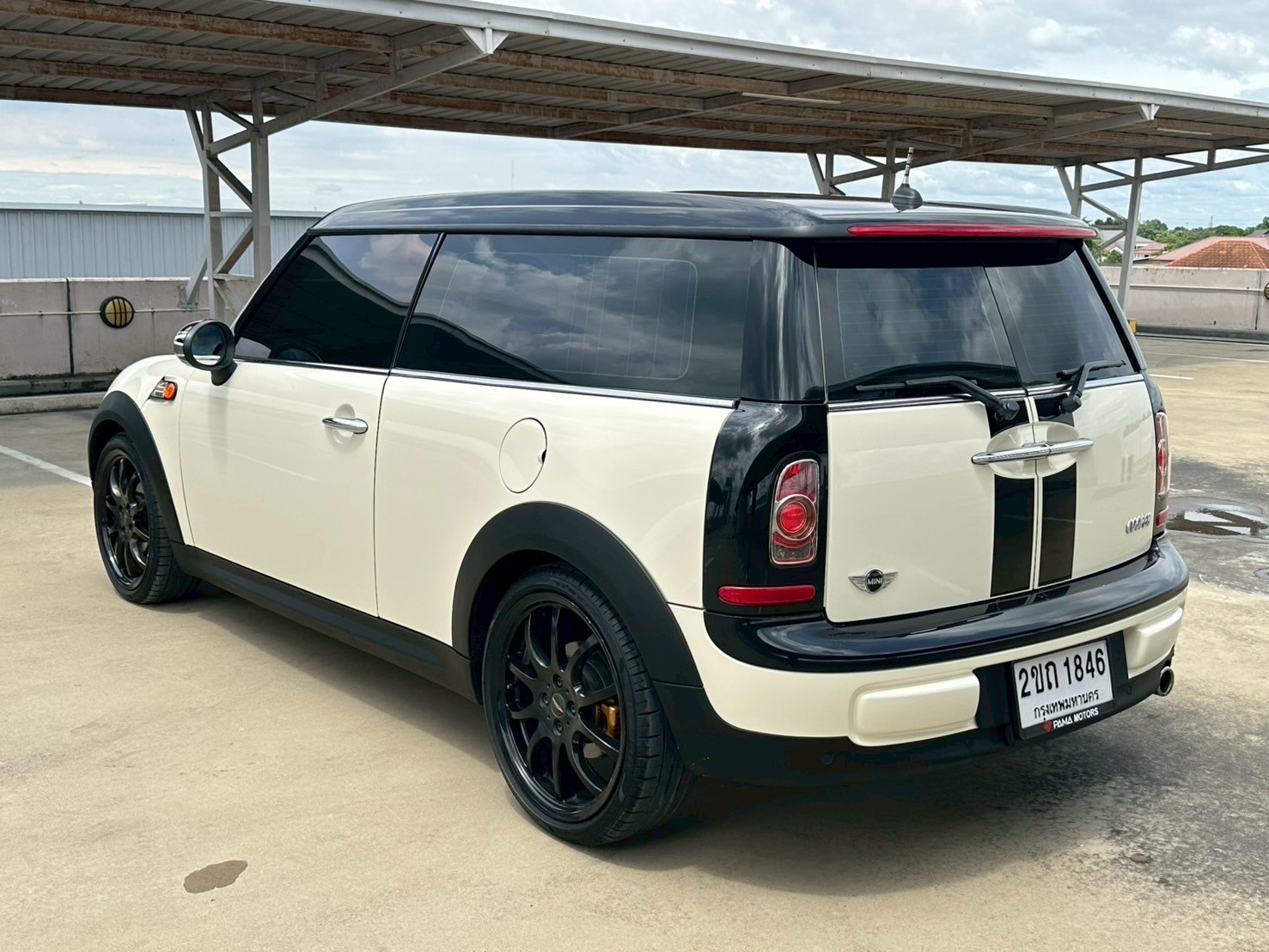 2013 Mini Clubman R55 สีขาว (รูปที่ 8)