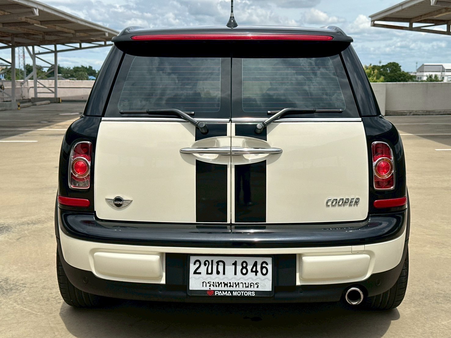 2013 Mini Clubman R55 สีขาว (รูปที่ 9)