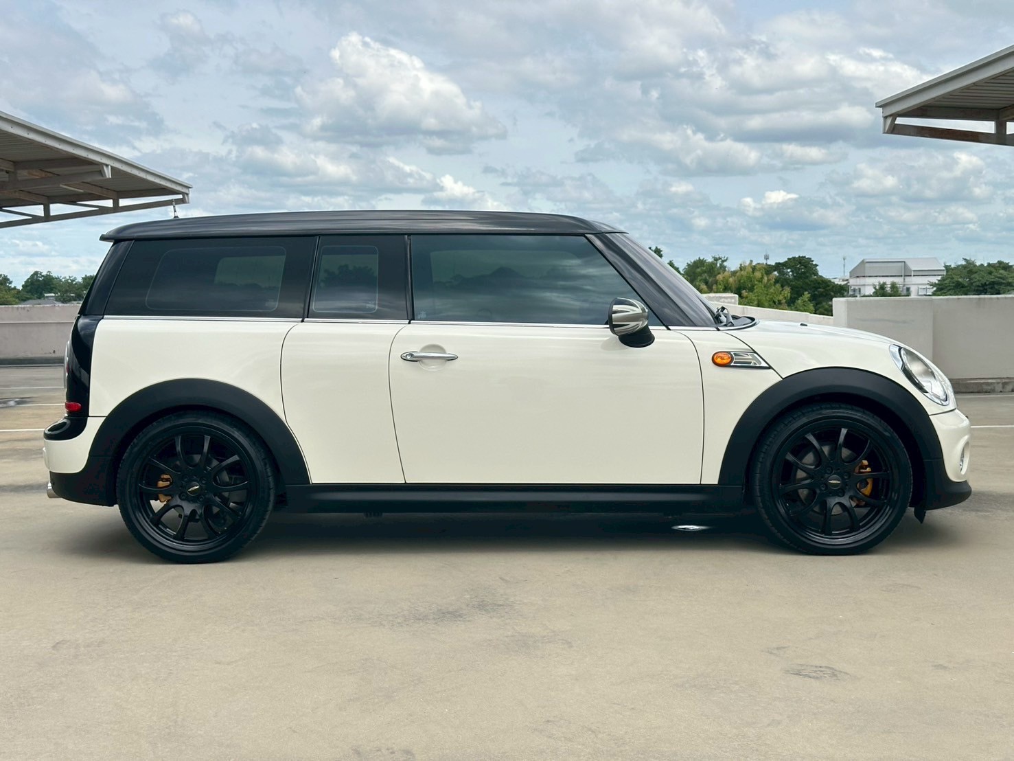 2013 Mini Clubman R55 สีขาว (รูปที่ 5)