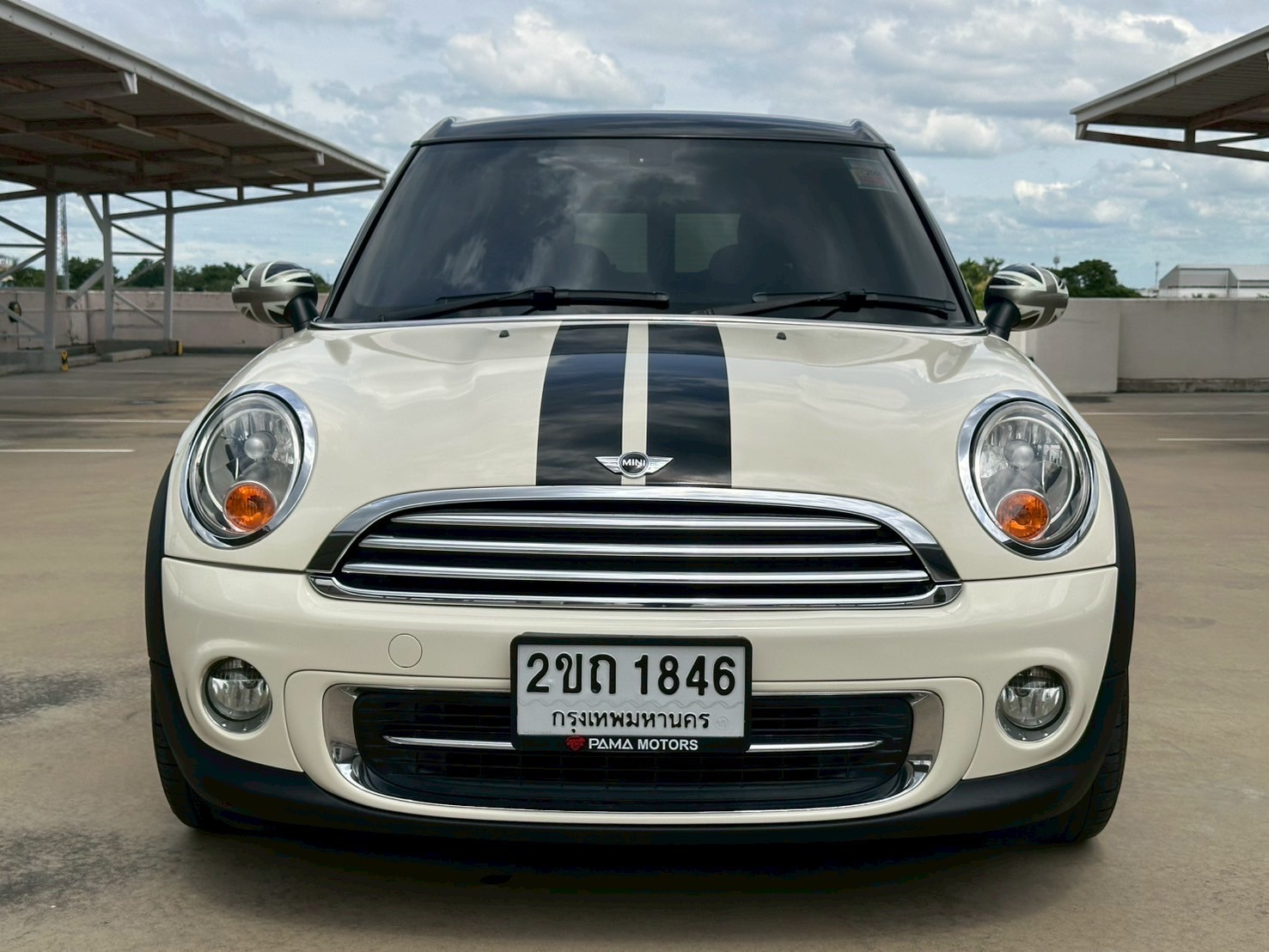 2013 Mini Clubman R55 สีขาว (รูปที่ 4)