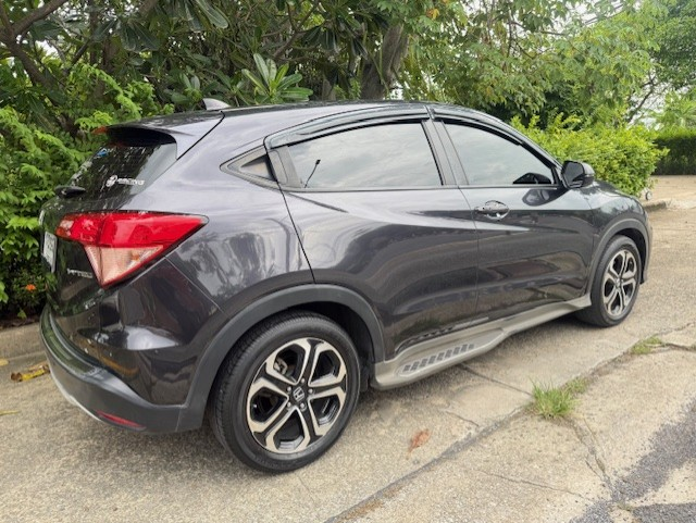 2016 Honda HR-V สีเทา