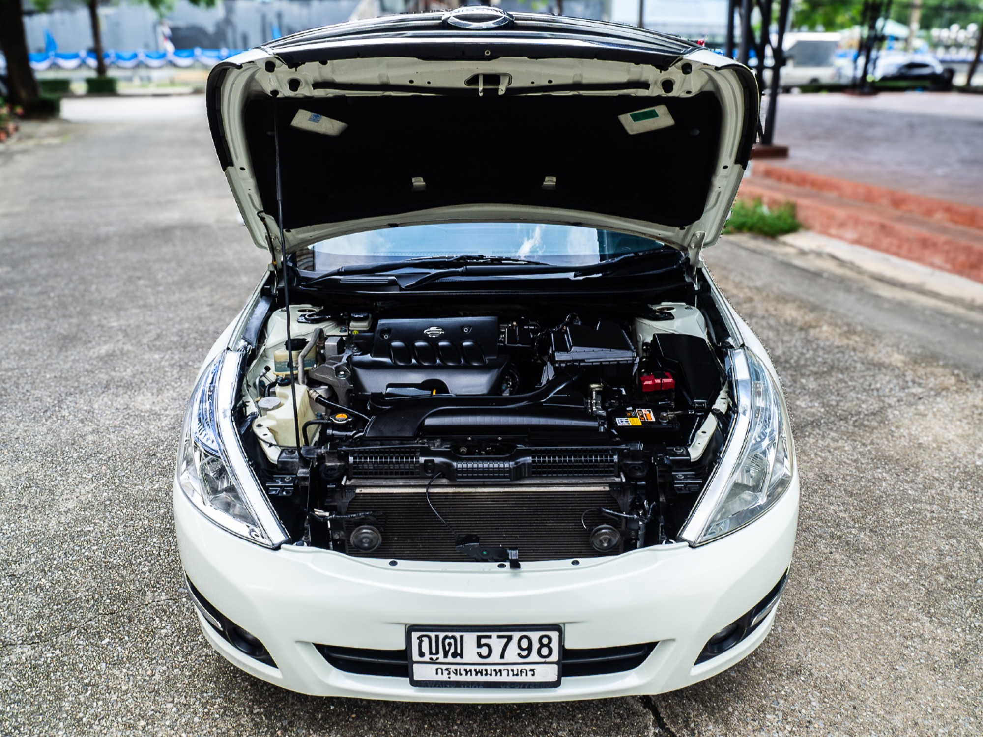 2011 Nissan Teana J32 สีขาว (รูปที่ 19)