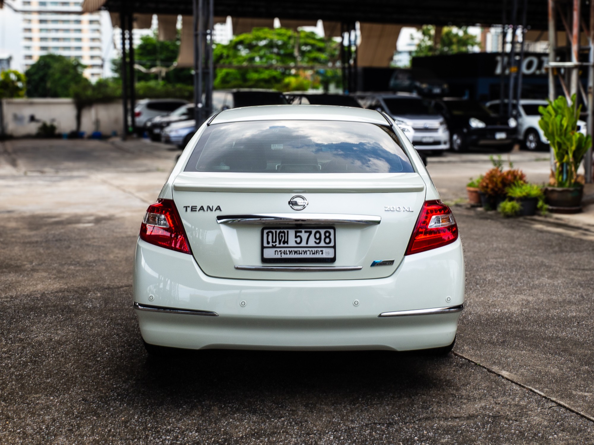 2011 Nissan Teana J32 สีขาว (รูปที่ 6)