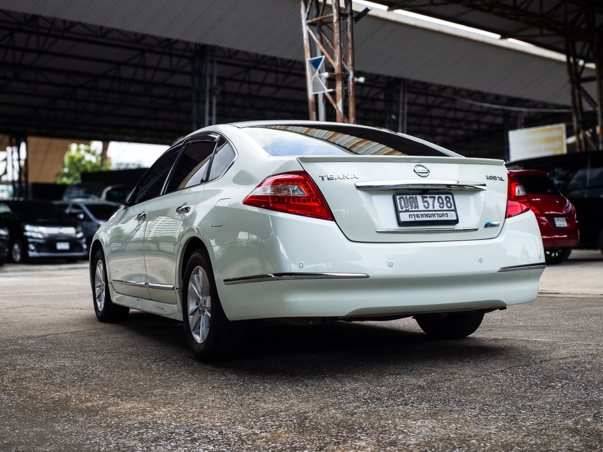 2011 Nissan Teana J32 สีขาว (รูปที่ 5)