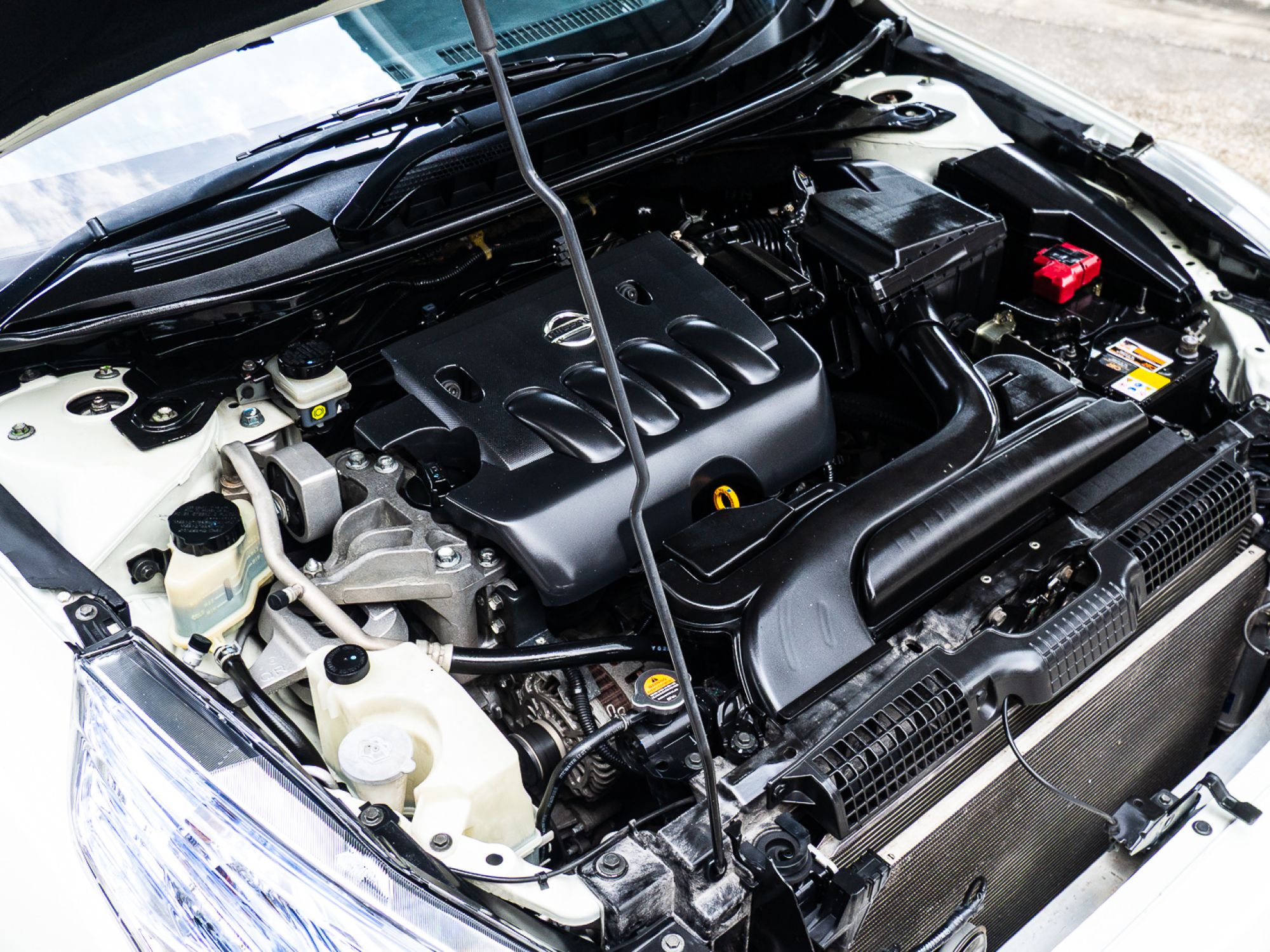 2011 Nissan Teana J32 สีขาว (รูปที่ 20)