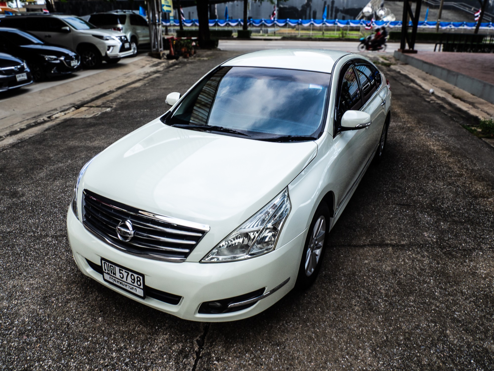 2011 Nissan Teana J32 สีขาว (รูปที่ 15)