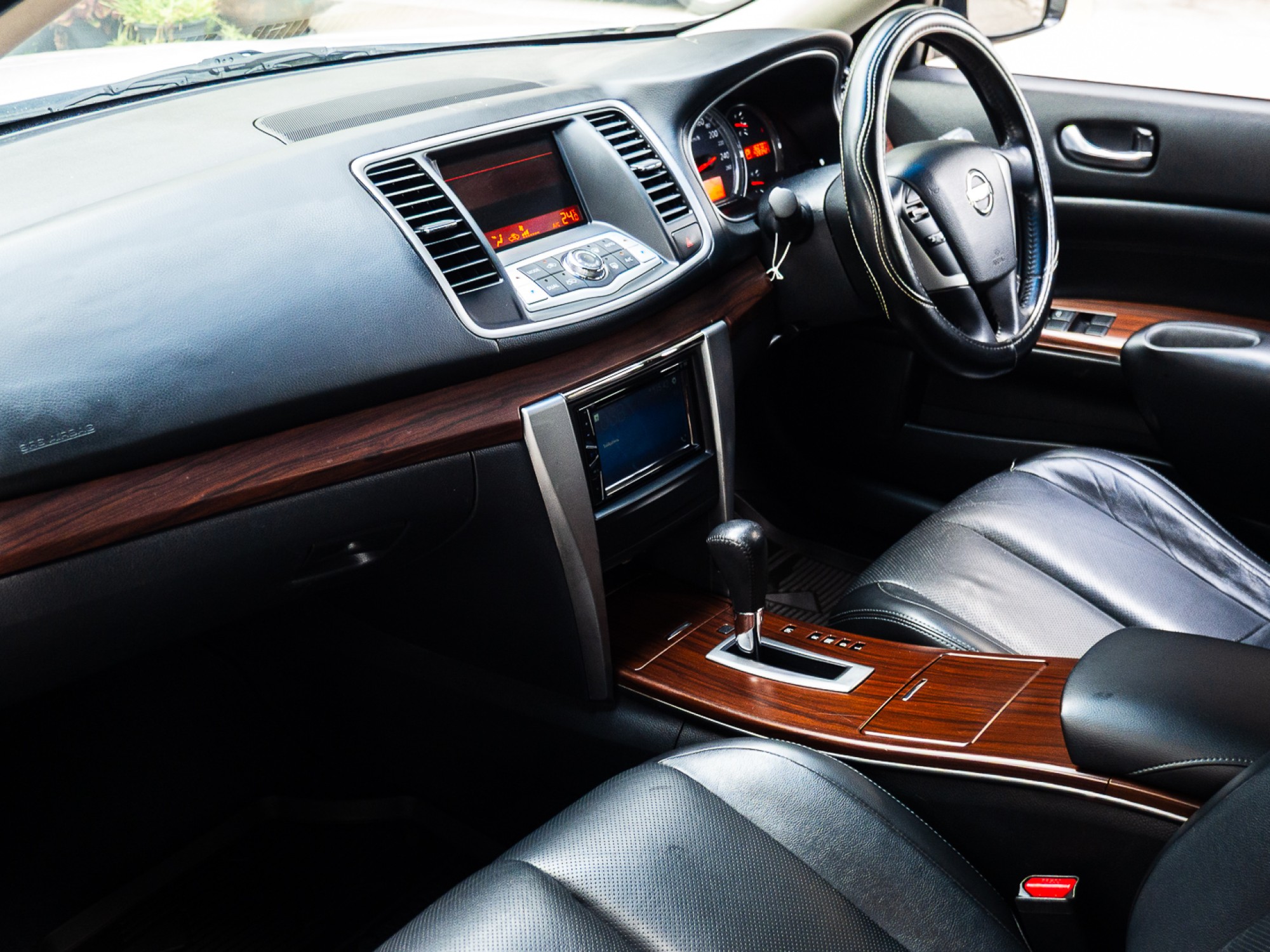 2011 Nissan Teana J32 สีขาว (รูปที่ 13)