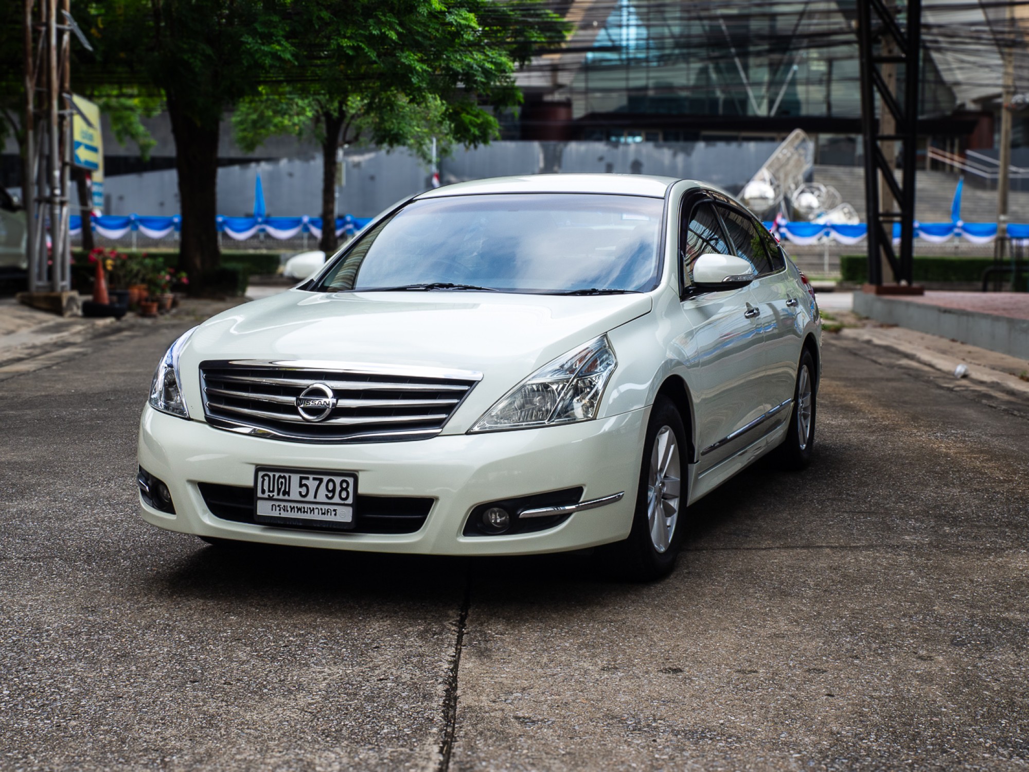 2011 Nissan Teana J32 สีขาว (รูปที่ 3)