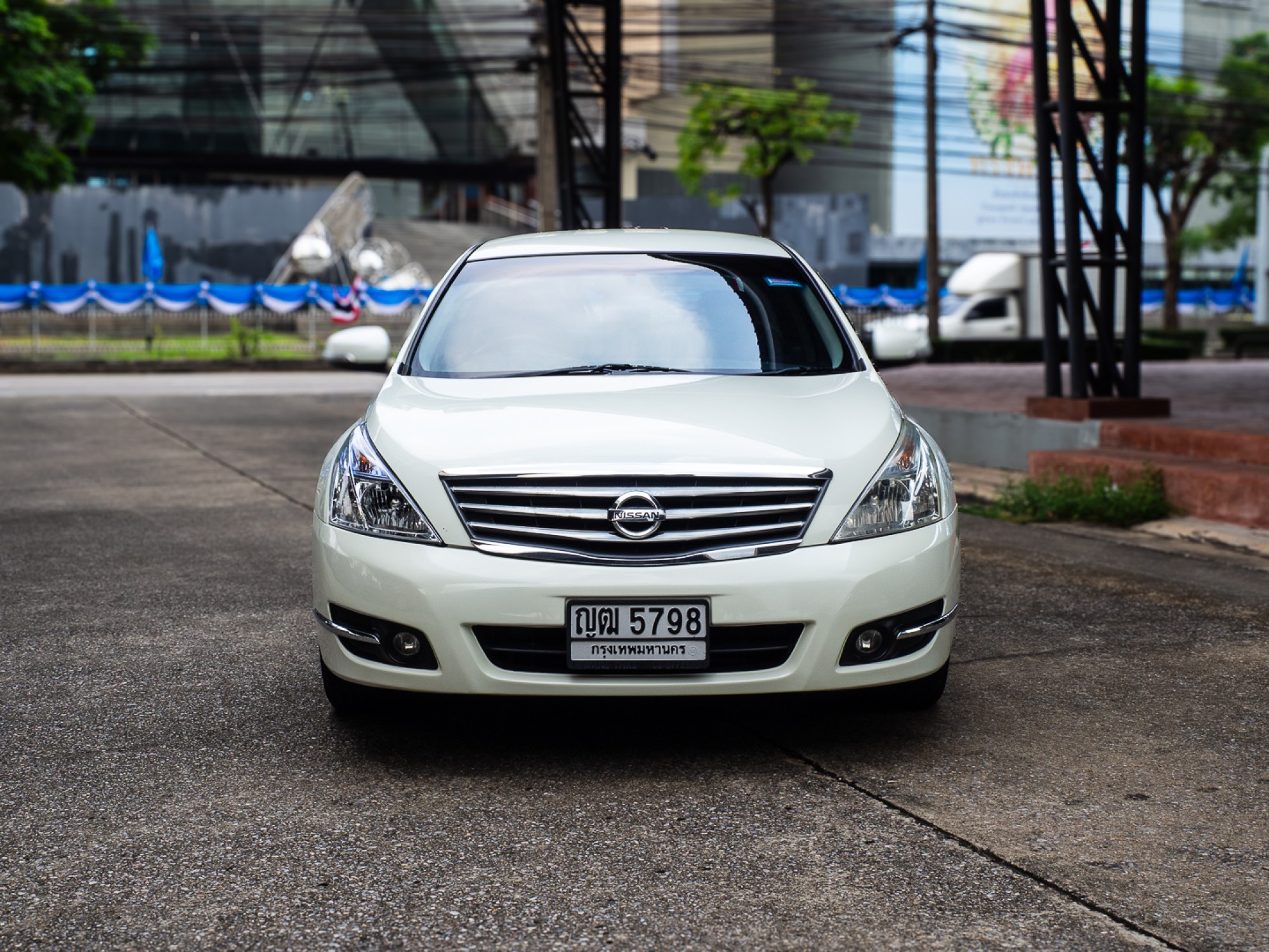 2011 Nissan Teana J32 สีขาว (รูปที่ 2)