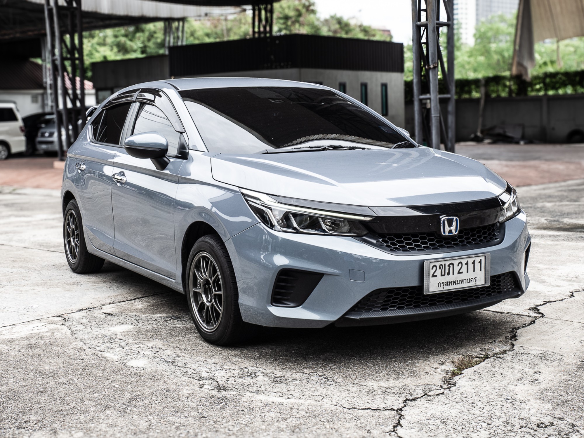 2022 Honda City Hatchback สีเทา