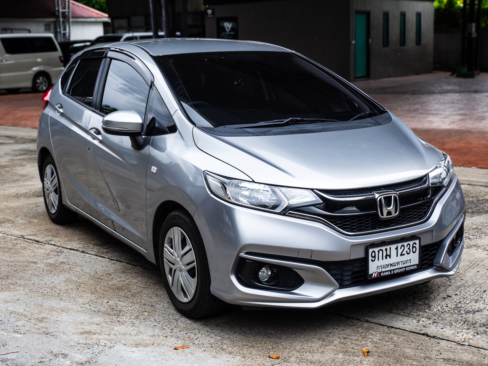 2020 Honda Jazz GK สีเงิน
