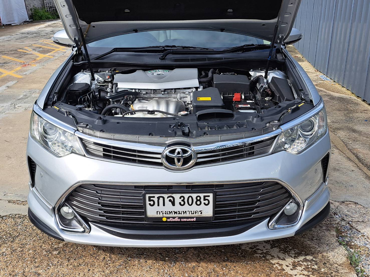 TOYOTA CAMRY 2.0G ปี2016แท้ MNCแล้ว ไมล์แท้85,000 Km. (รูปที่ 14)