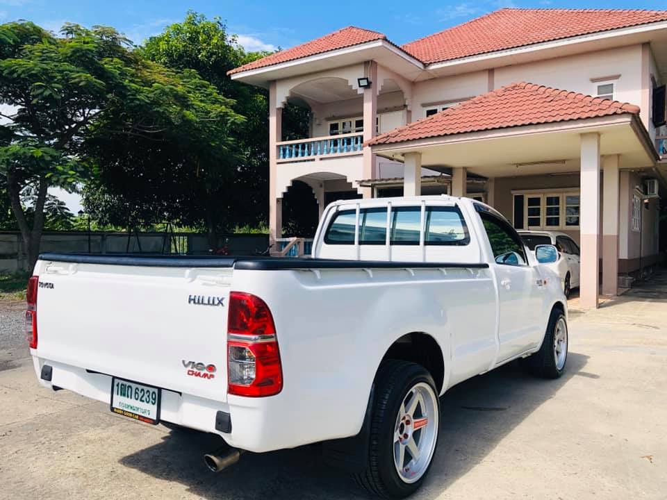 Toyota Hilux Vigo ตอนเดียว ปี 2015 สีขาว (รูปที่ 7)