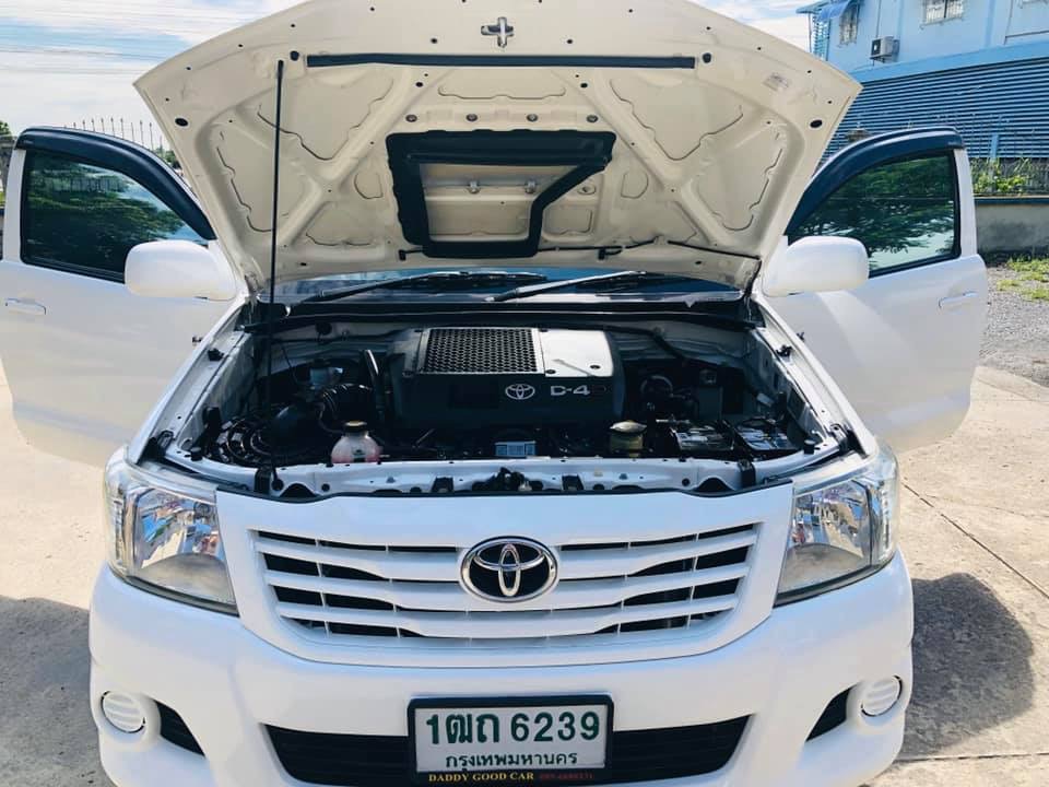 Toyota Hilux Vigo ตอนเดียว ปี 2015 สีขาว (รูปที่ 13)