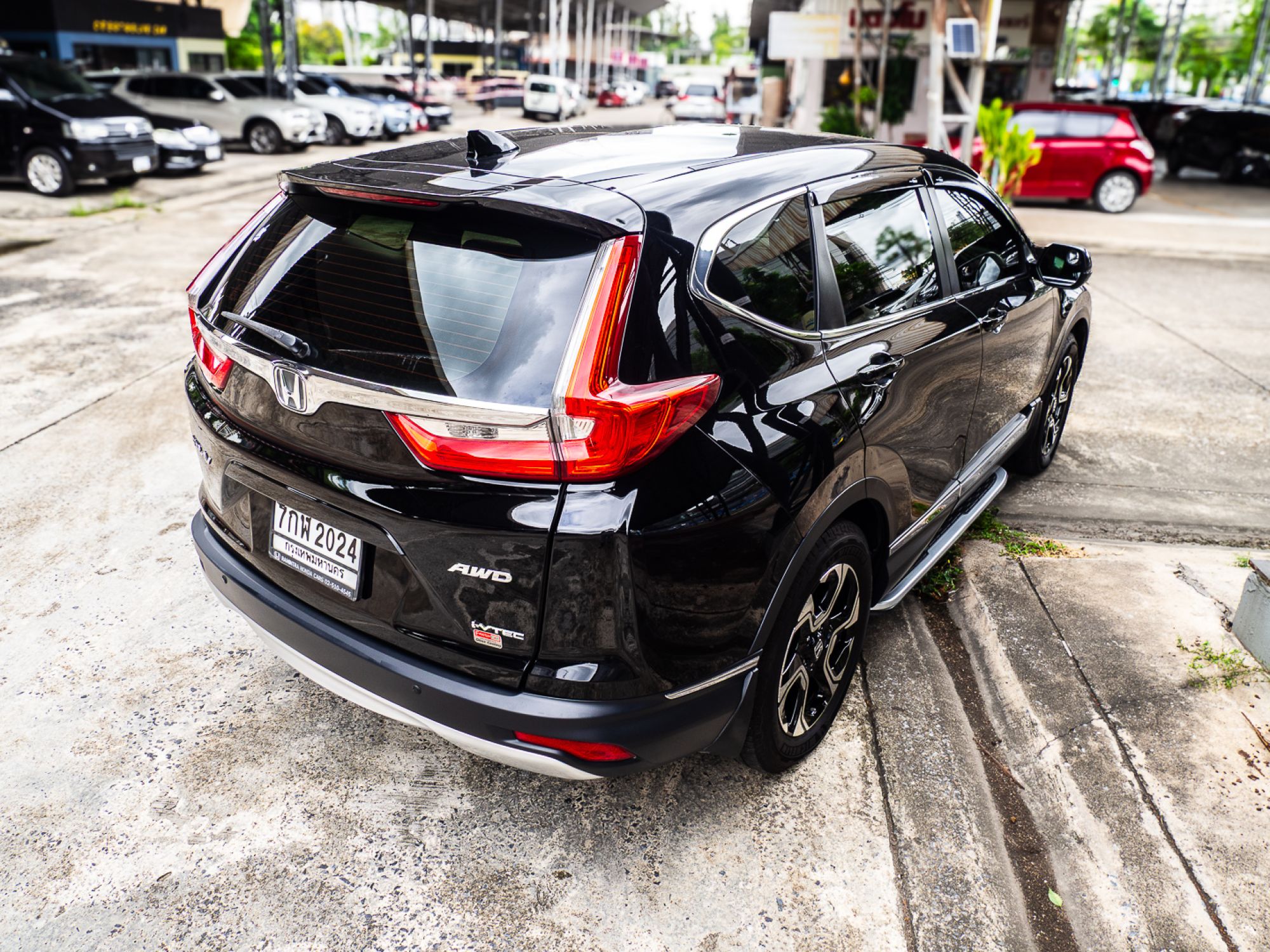 2018 Honda CR-V สีดำ (รูปที่ 17)