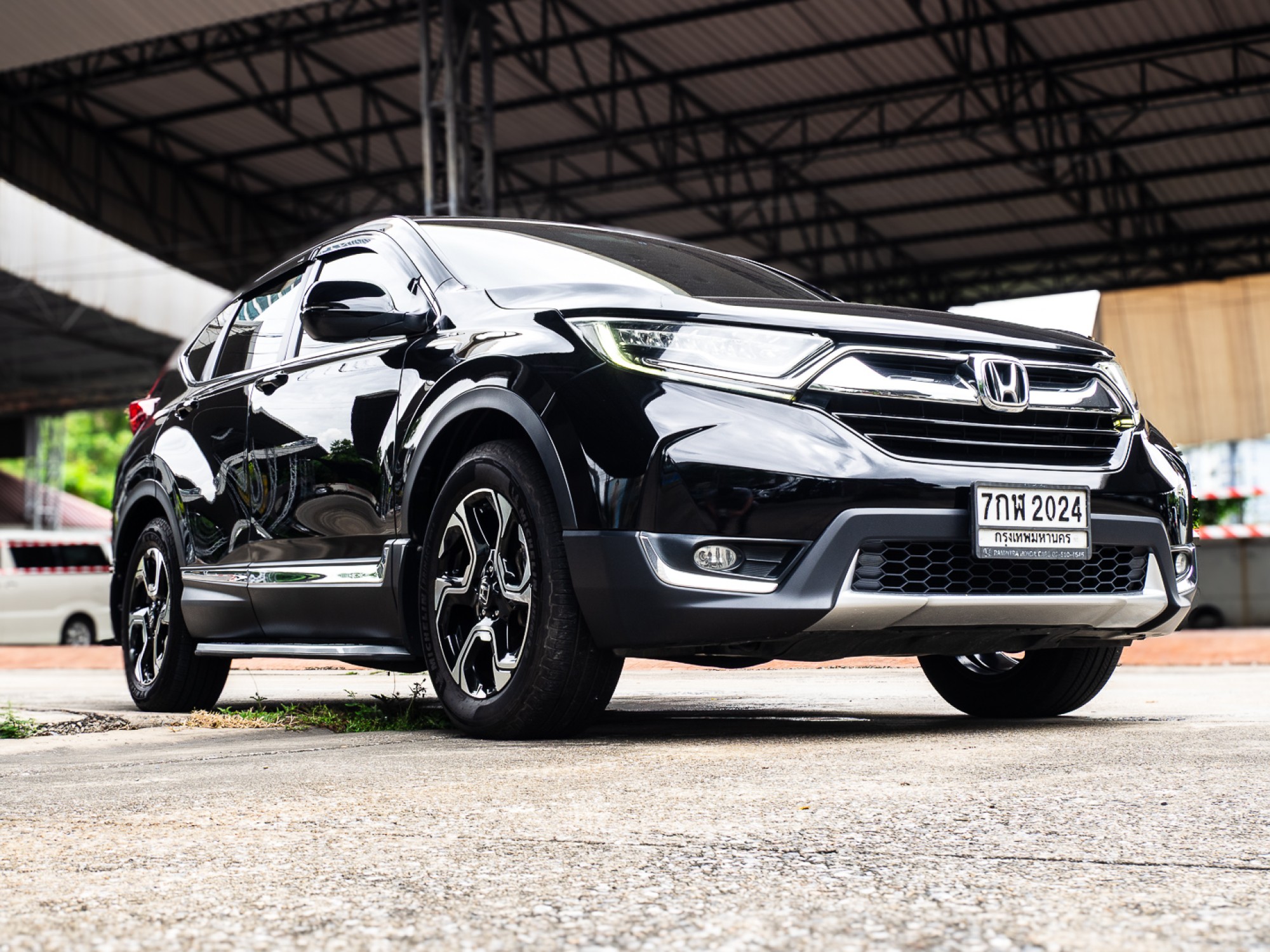 2018 Honda CR-V สีดำ (รูปที่ 19)