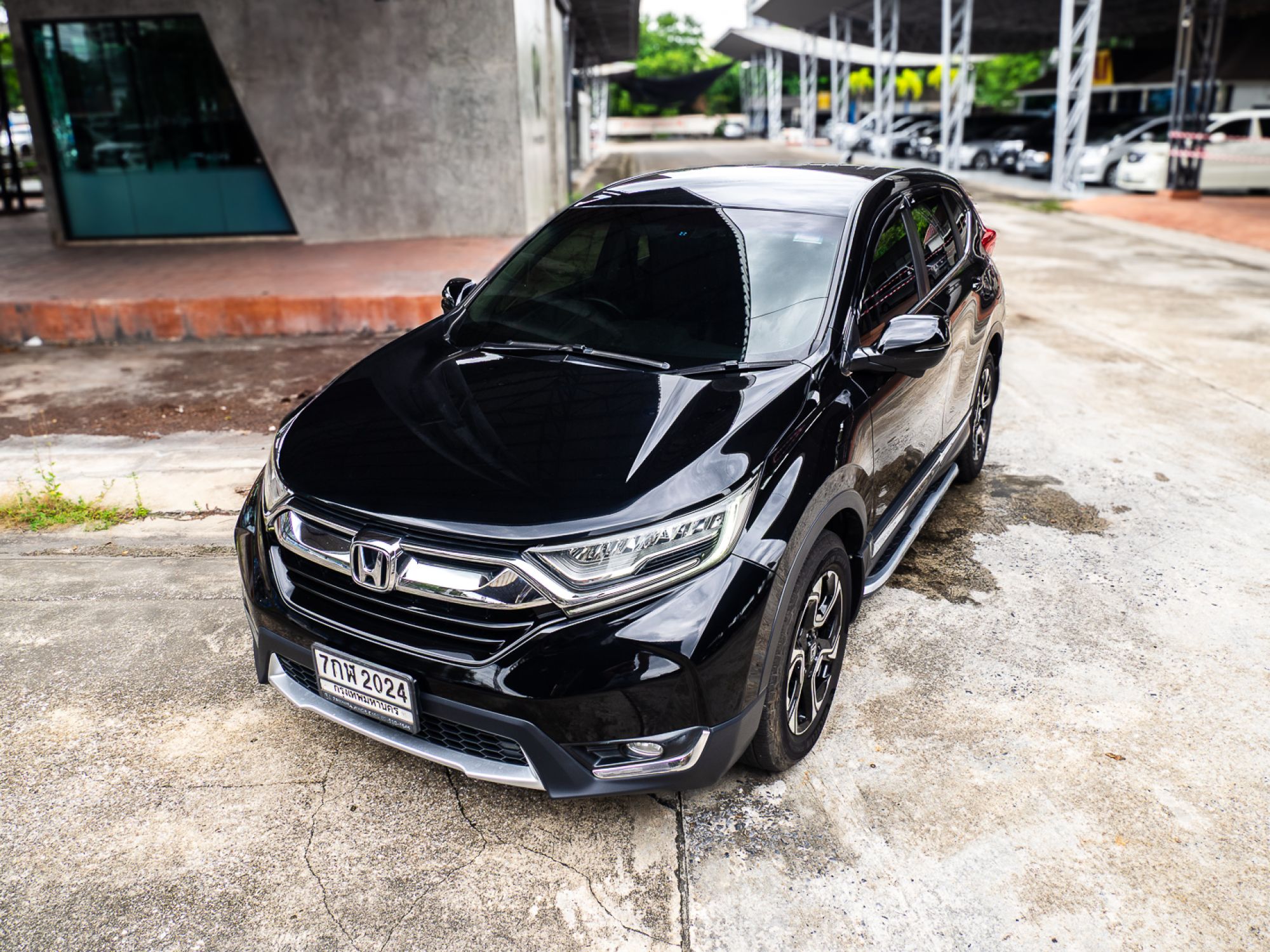 2018 Honda CR-V สีดำ (รูปที่ 16)