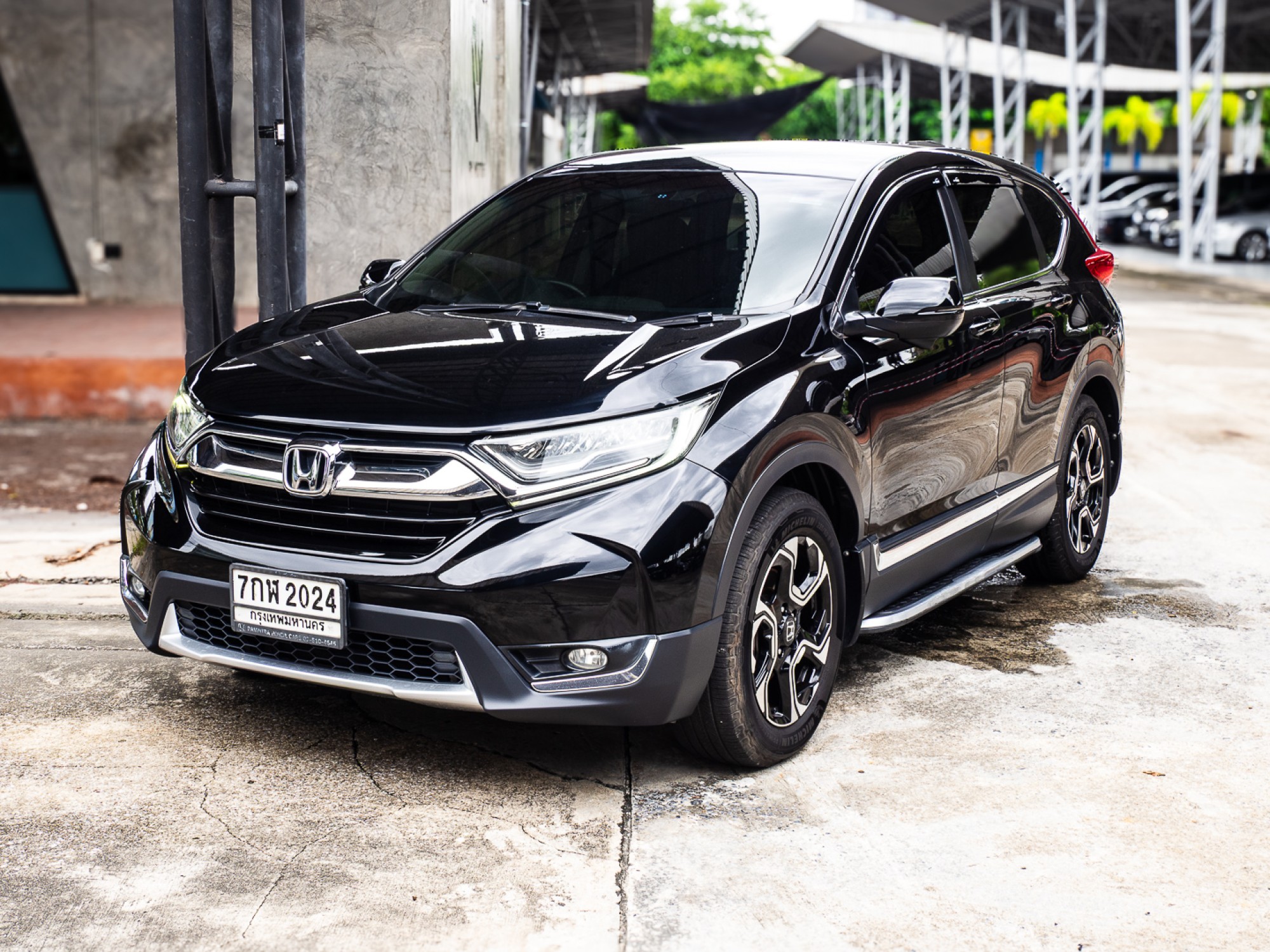 2018 Honda CR-V สีดำ (รูปที่ 3)