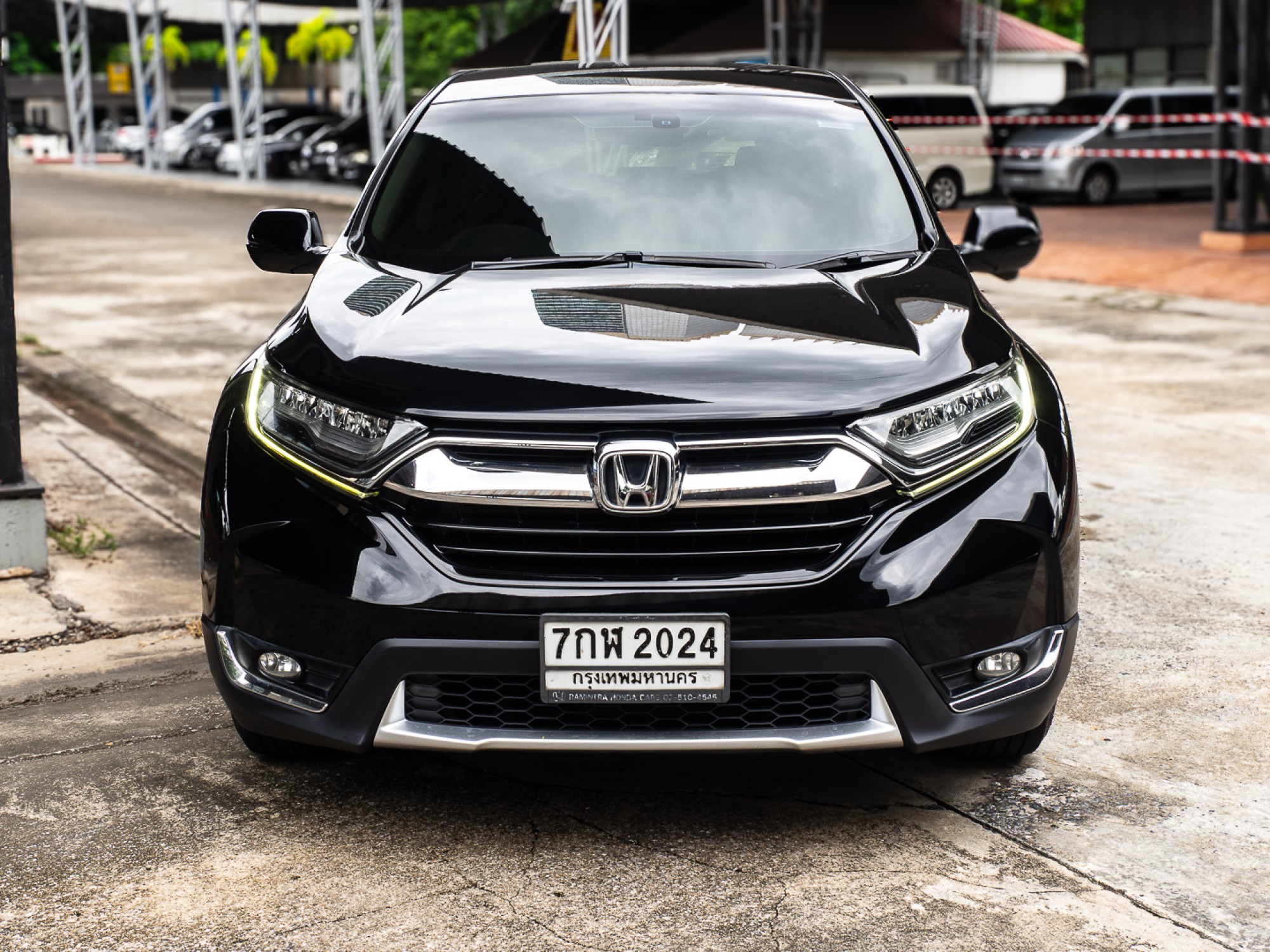 2018 Honda CR-V สีดำ (รูปที่ 2)