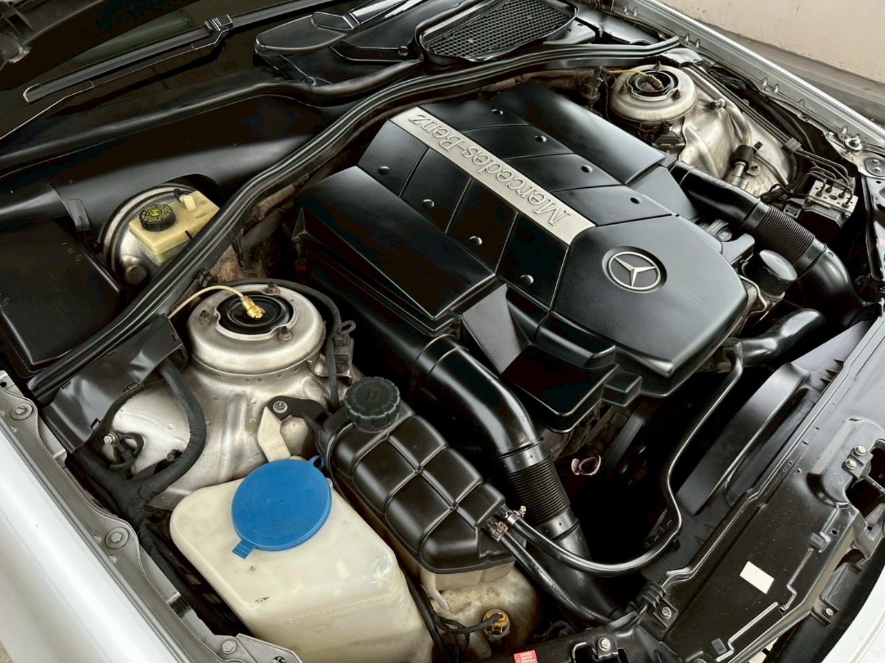 2003 Mercedes-Benz S-Class W220 S500 สีเทา (รูปที่ 20)