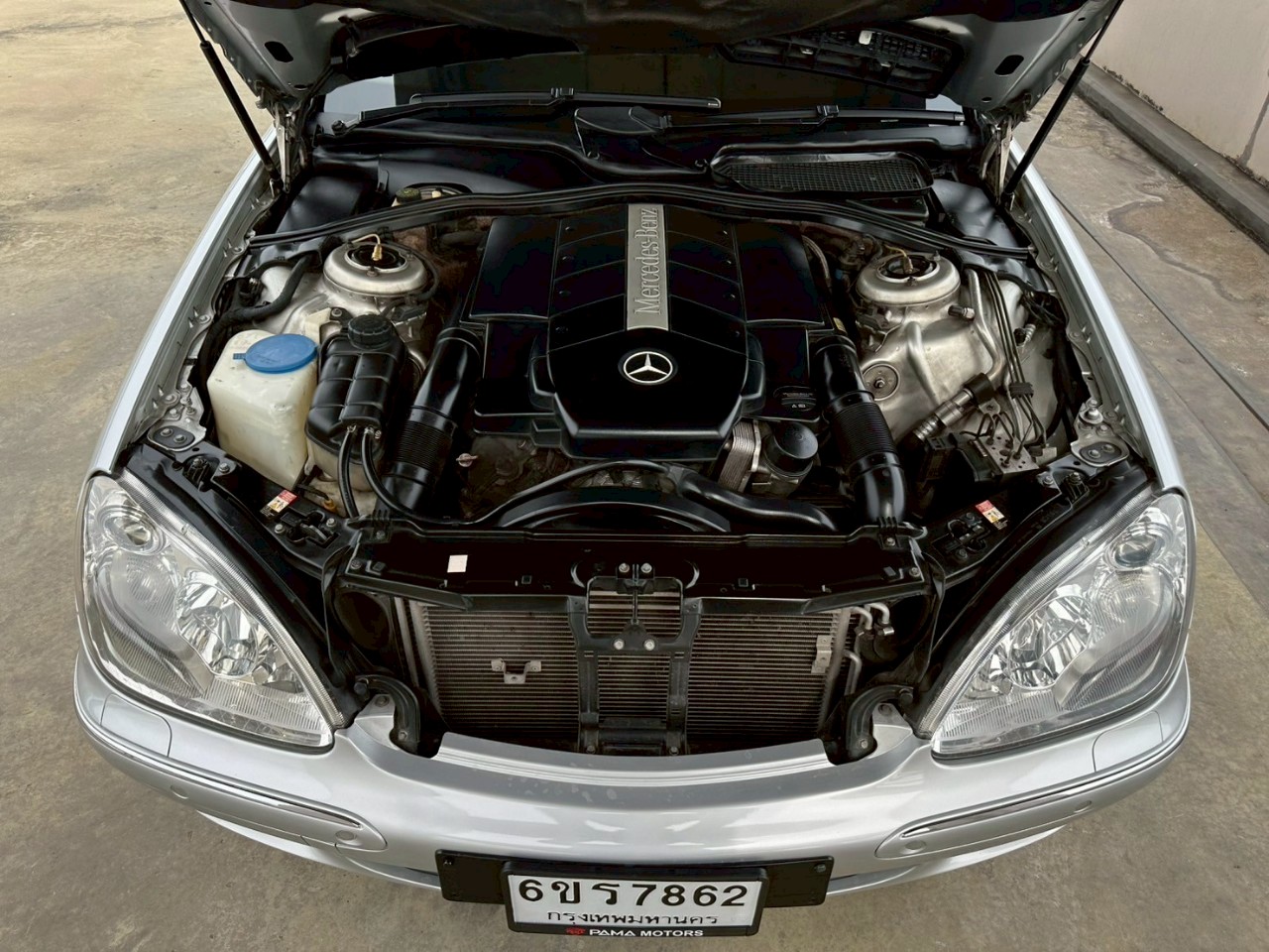 2003 Mercedes-Benz S-Class W220 S500 สีเทา (รูปที่ 19)
