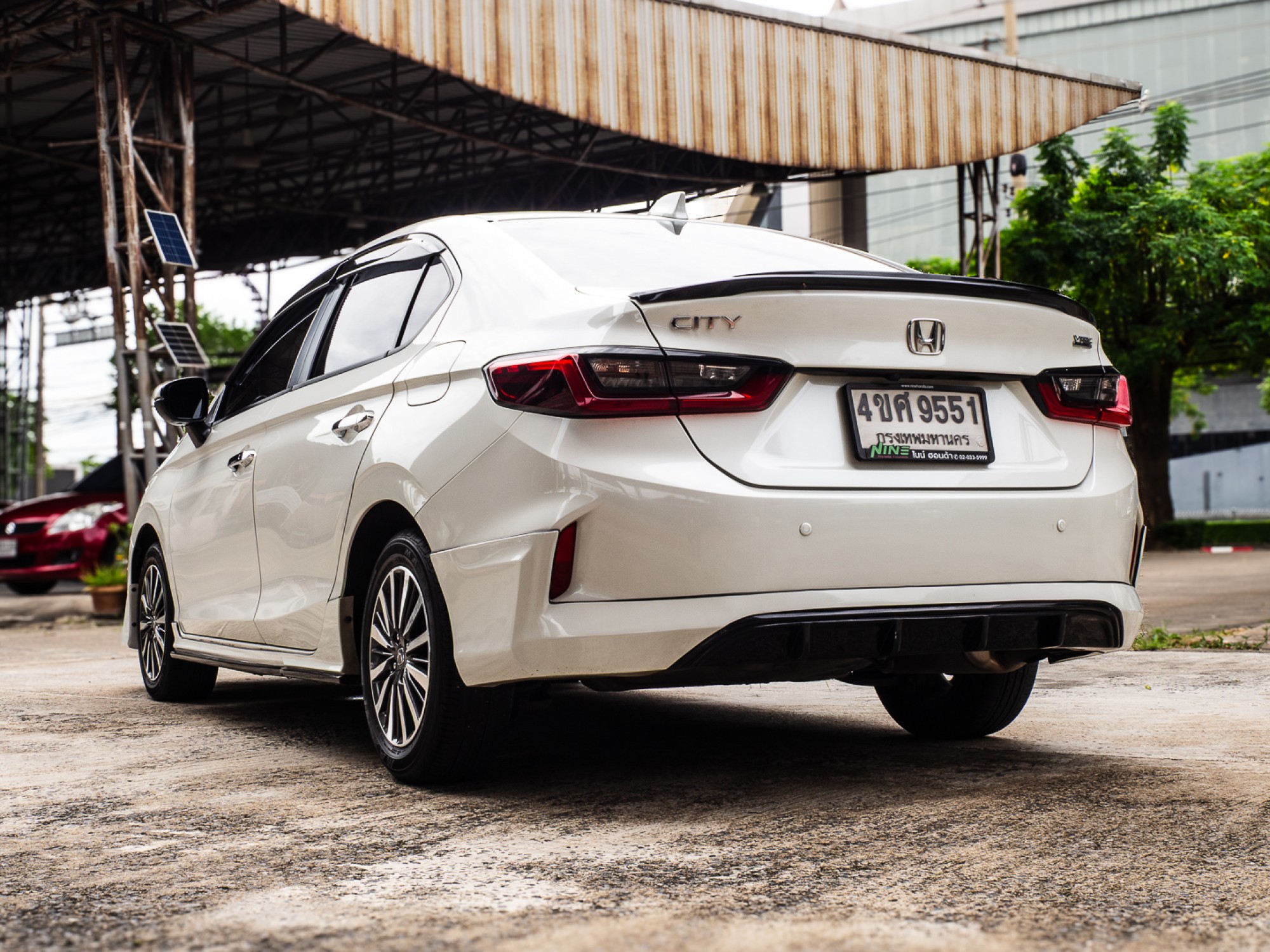 2023 Honda City สีขาว (รูปที่ 7)
