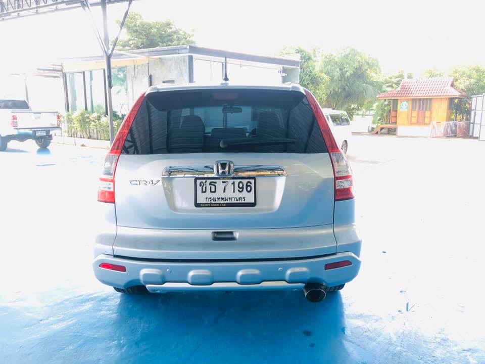 Honda CR-V ปี 2007 สีเงิน (รูปที่ 4)
