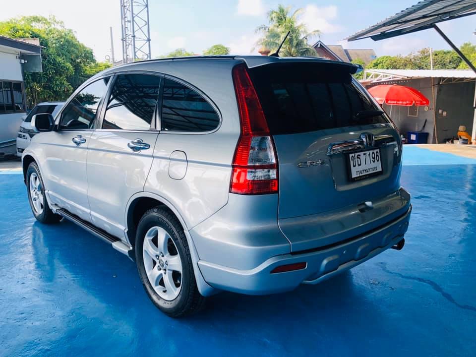 Honda CR-V ปี 2007 สีเงิน (รูปที่ 6)