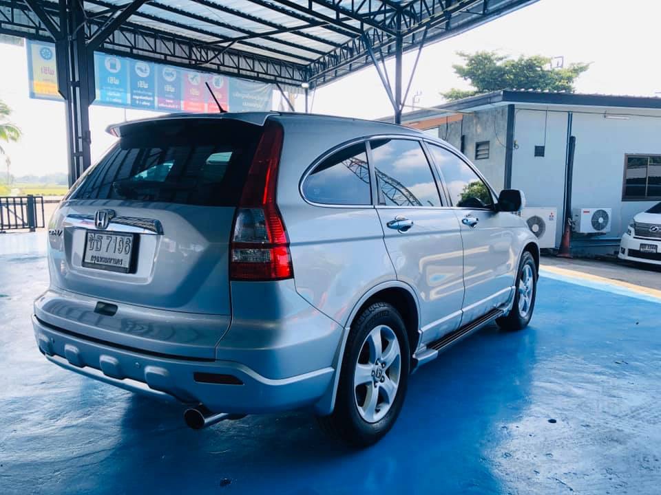 Honda CR-V ปี 2007 สีเงิน (รูปที่ 5)