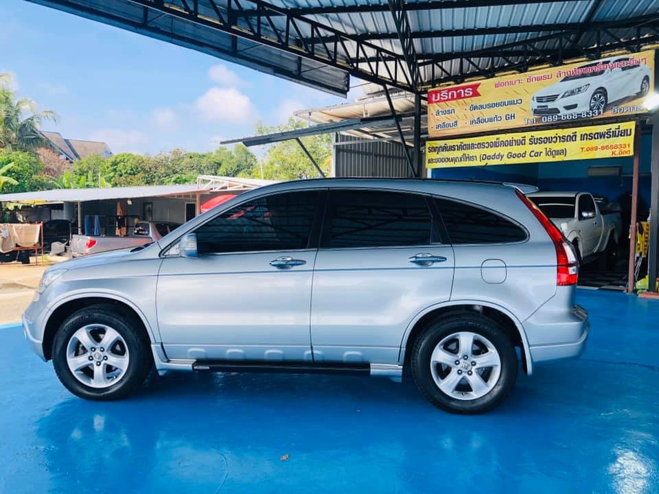 Honda CR-V ปี 2007 สีเงิน (รูปที่ 7)