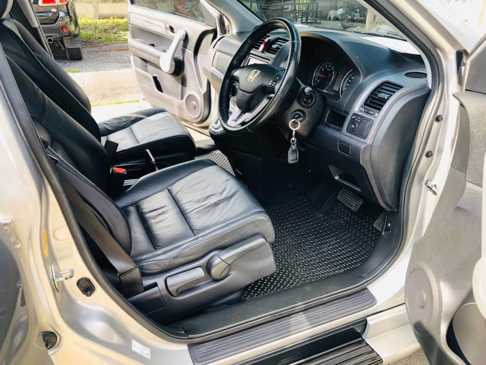 Honda CR-V ปี 2007 สีเงิน (รูปที่ 9)