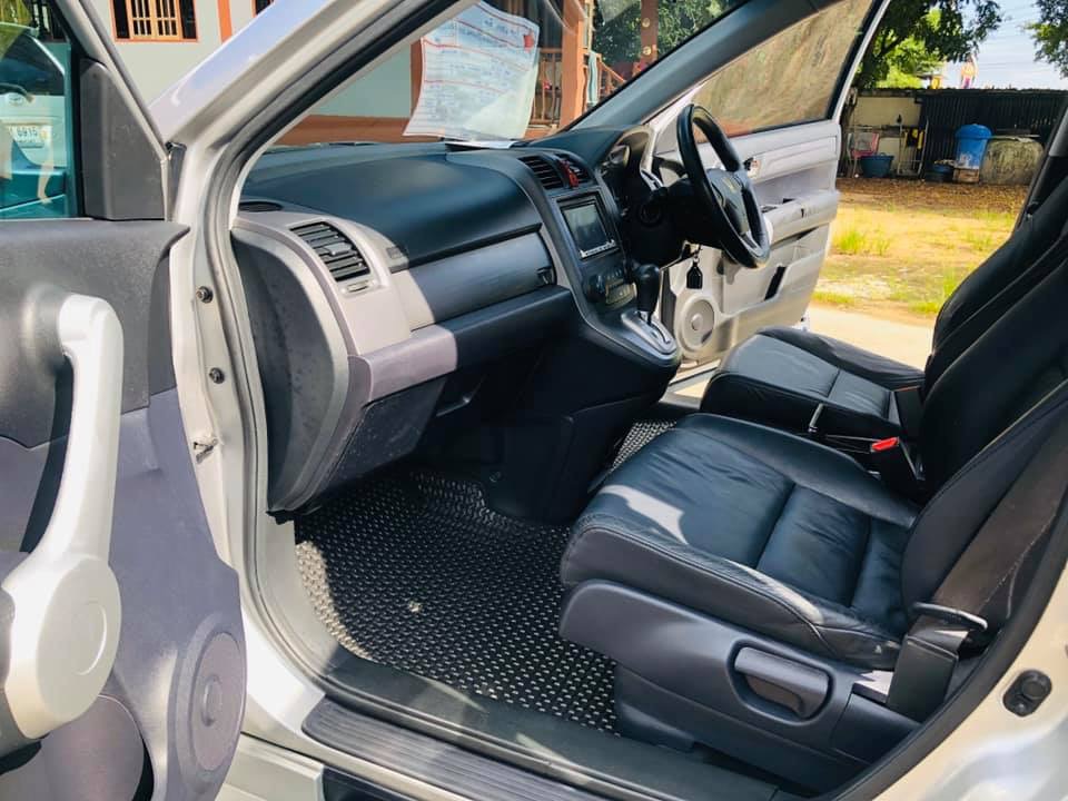 Honda CR-V ปี 2007 สีเงิน (รูปที่ 11)
