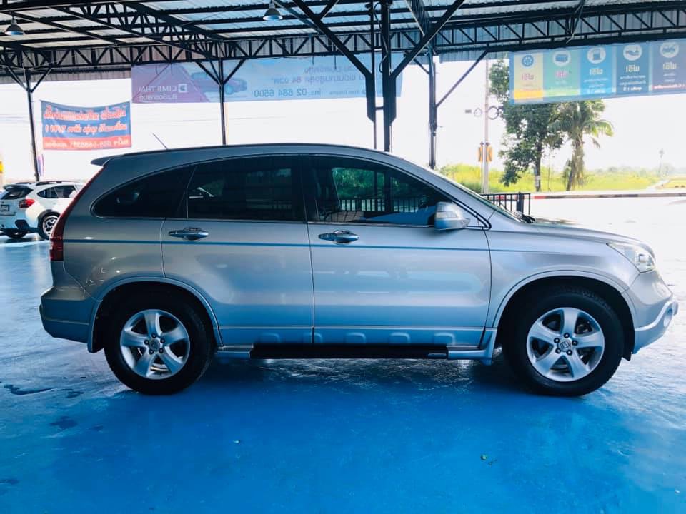 Honda CR-V ปี 2007 สีเงิน (รูปที่ 8)