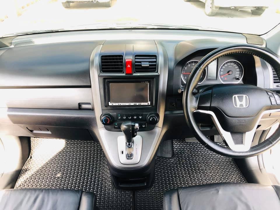 Honda CR-V ปี 2007 สีเงิน (รูปที่ 13)