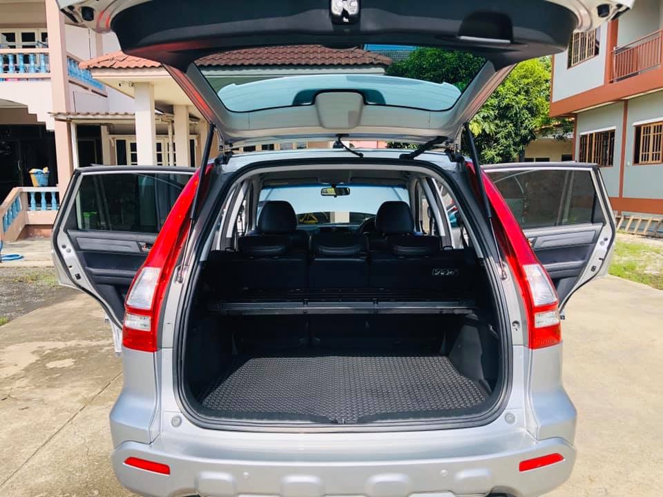 Honda CR-V ปี 2007 สีเงิน (รูปที่ 15)
