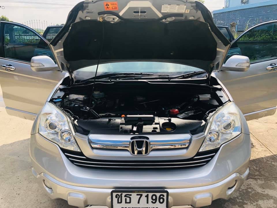 Honda CR-V ปี 2007 สีเงิน (รูปที่ 17)