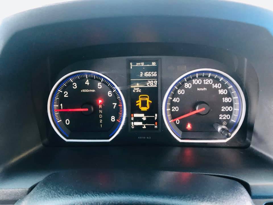 Honda CR-V ปี 2007 สีเงิน (รูปที่ 20)