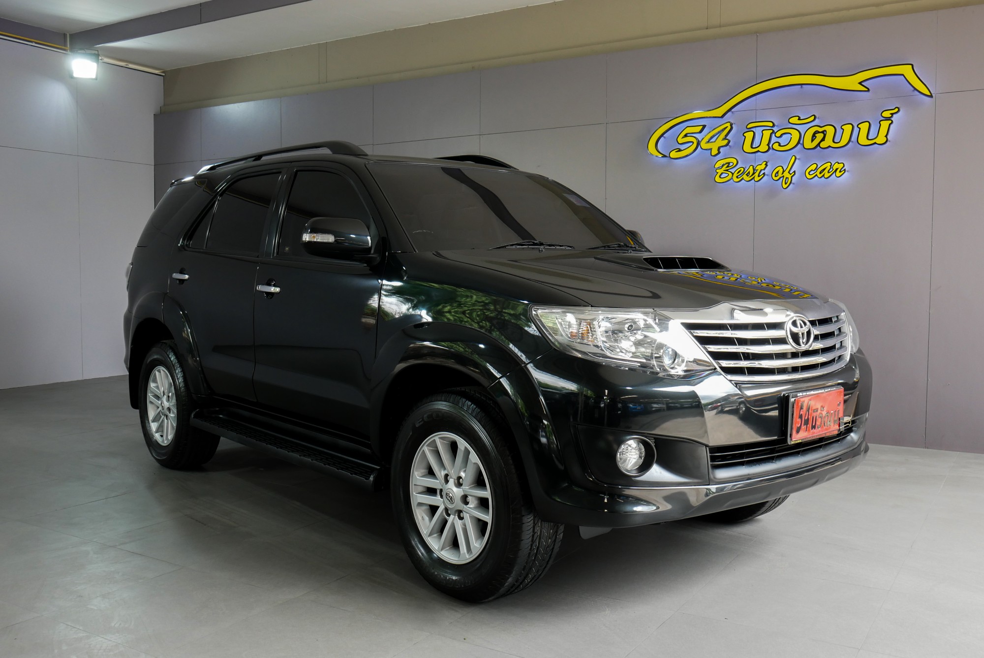 TOYOTA FORTUNER CHAMP 2.5 V AT 2014 สีดำ (รูปที่ 3)
