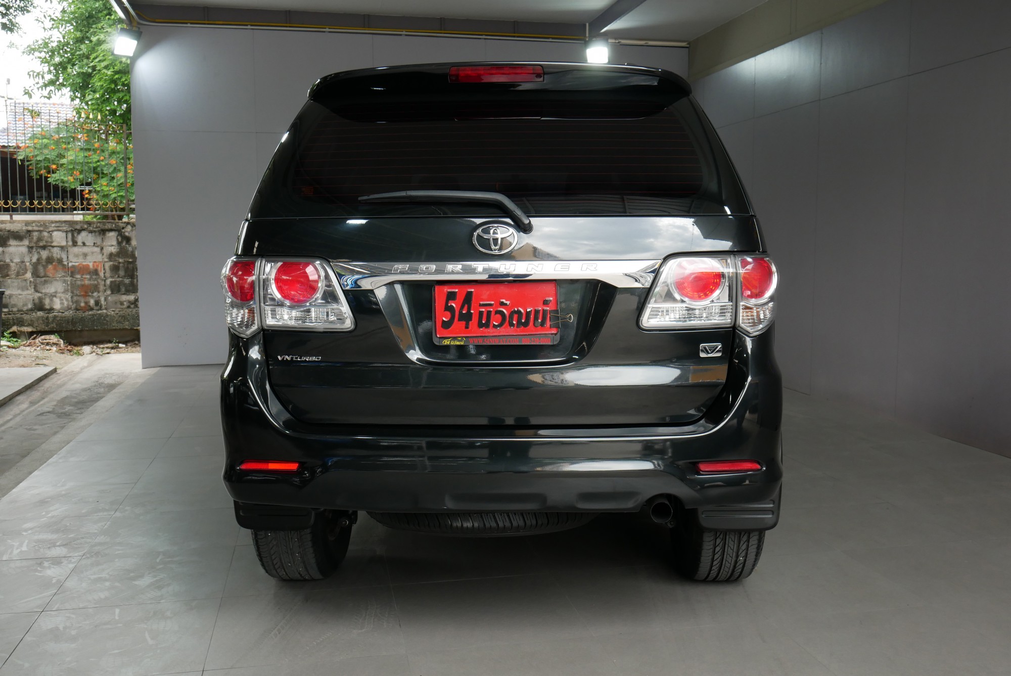TOYOTA FORTUNER CHAMP 2.5 V AT 2014 สีดำ (รูปที่ 16)