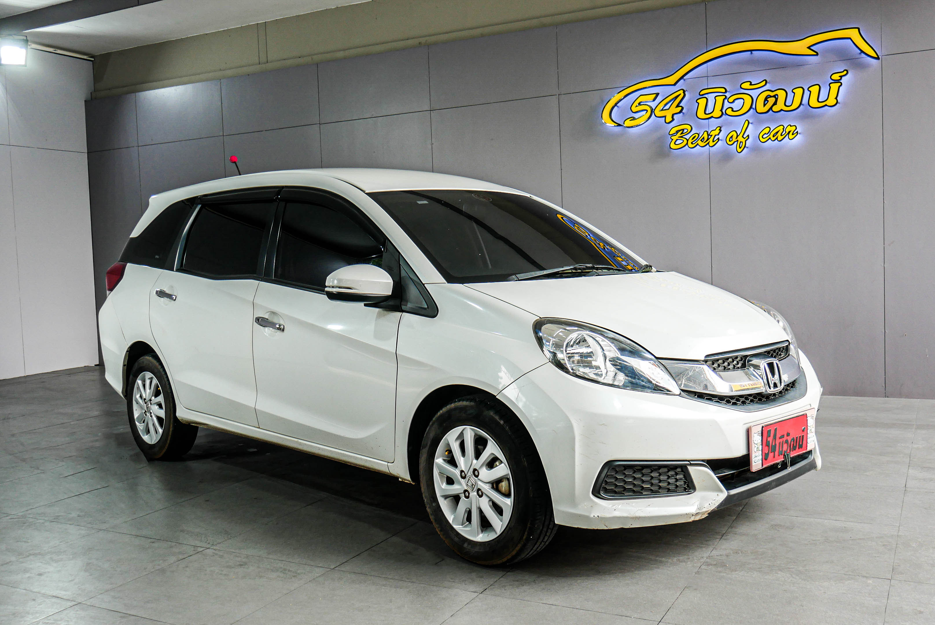 Honda MOBILIO 1.5 V ปี 2014 สีขาว