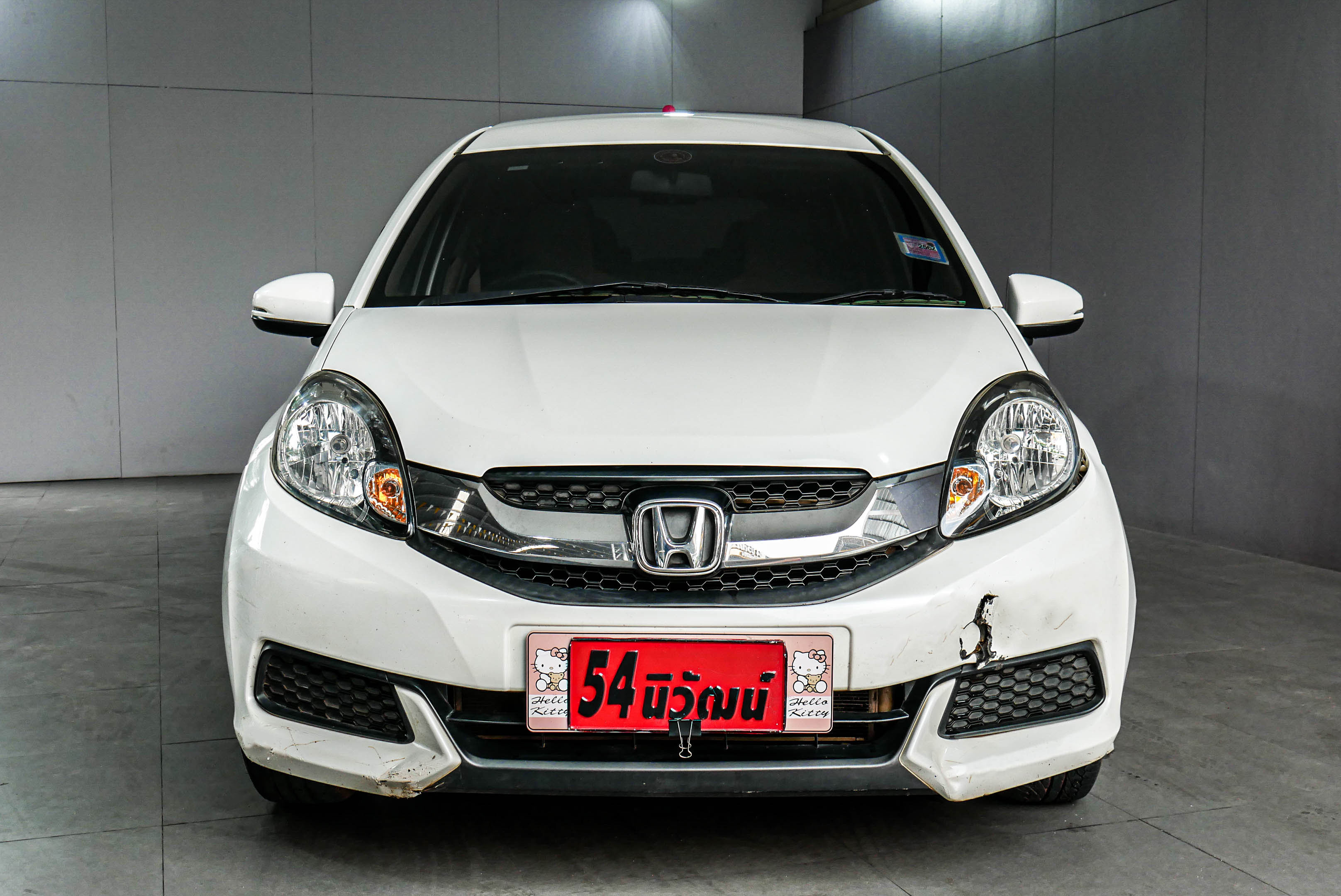 Honda MOBILIO 1.5 V ปี 2014 สีขาว (รูปที่ 2)