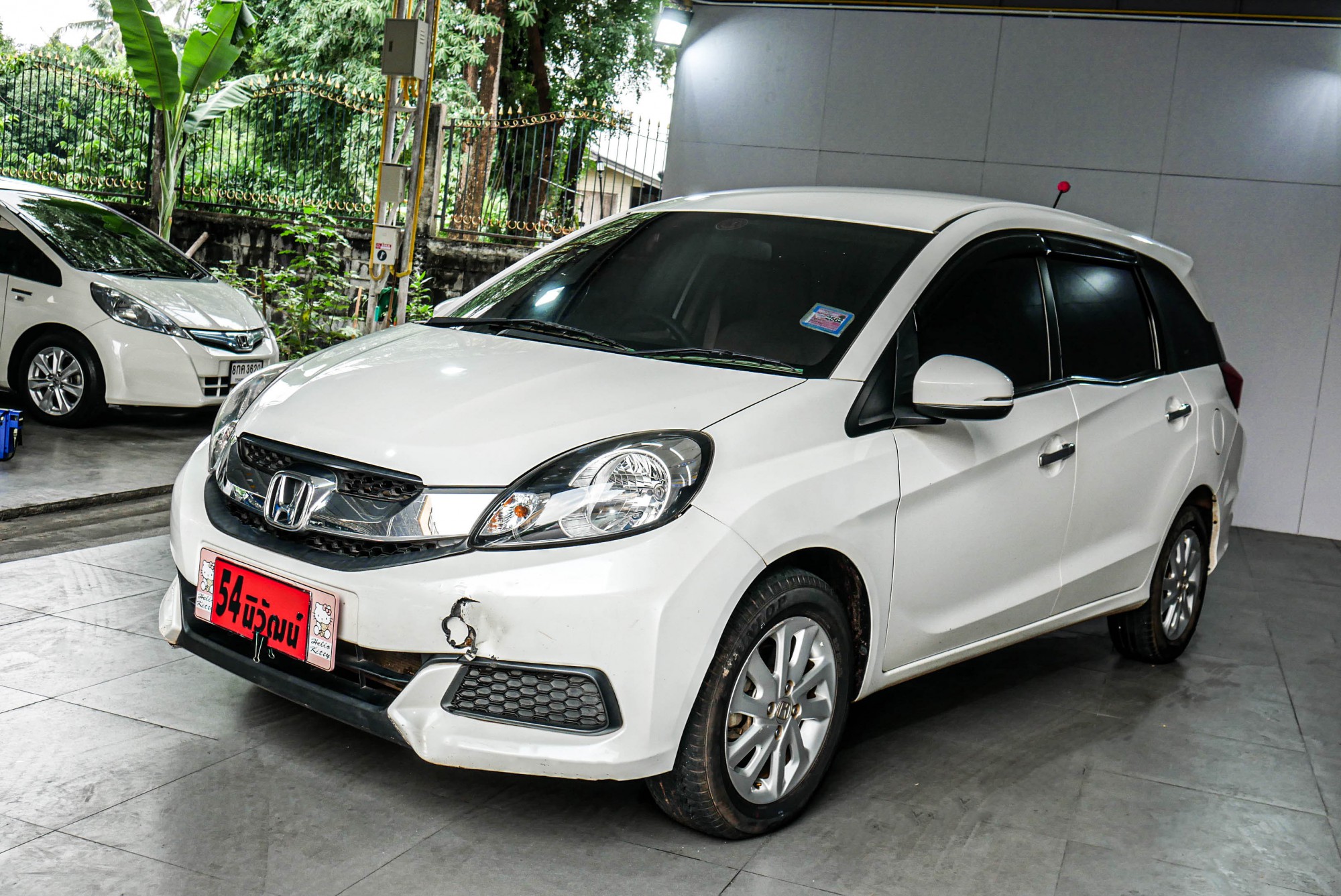 Honda MOBILIO 1.5 V ปี 2014 สีขาว (รูปที่ 3)