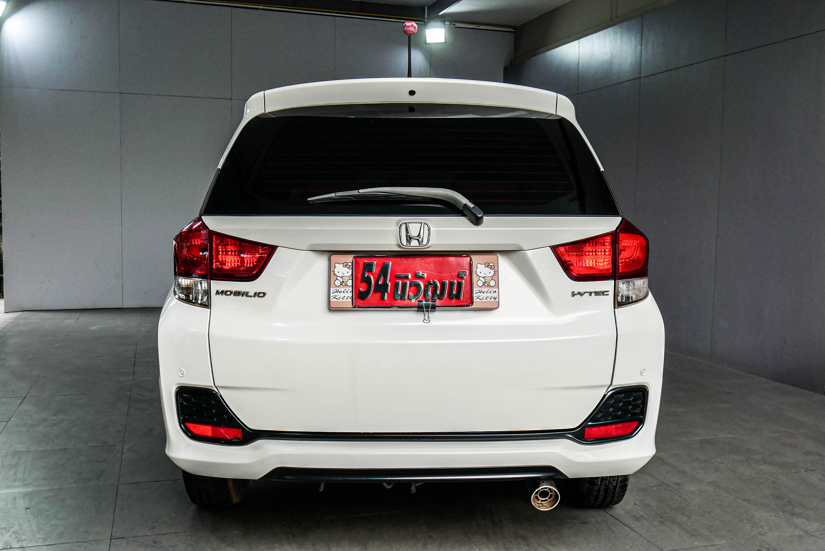 Honda MOBILIO 1.5 V ปี 2014 สีขาว (รูปที่ 12)