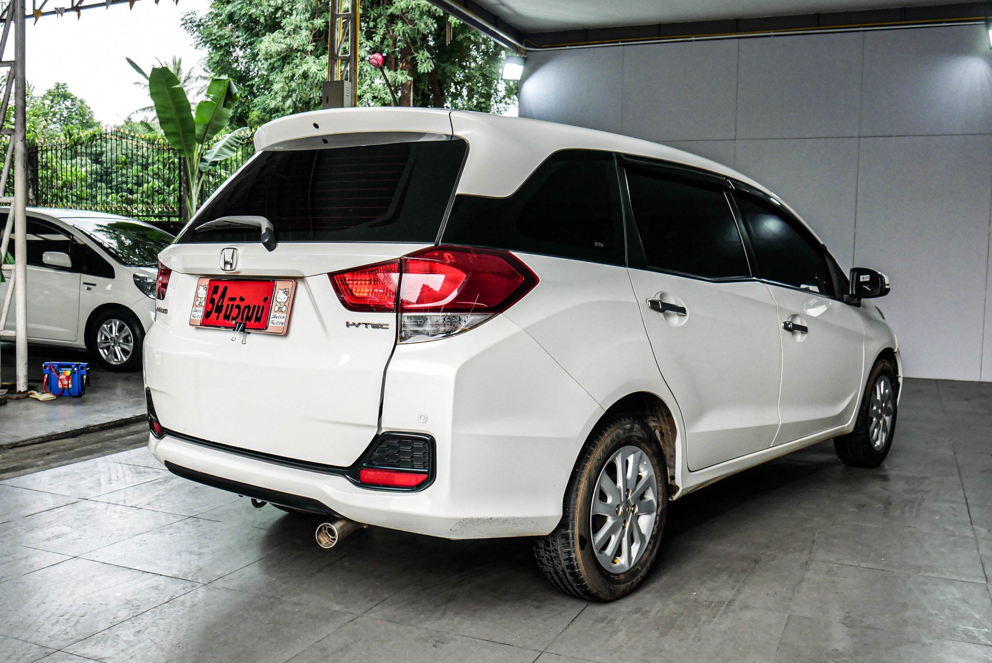 Honda MOBILIO 1.5 V ปี 2014 สีขาว (รูปที่ 13)