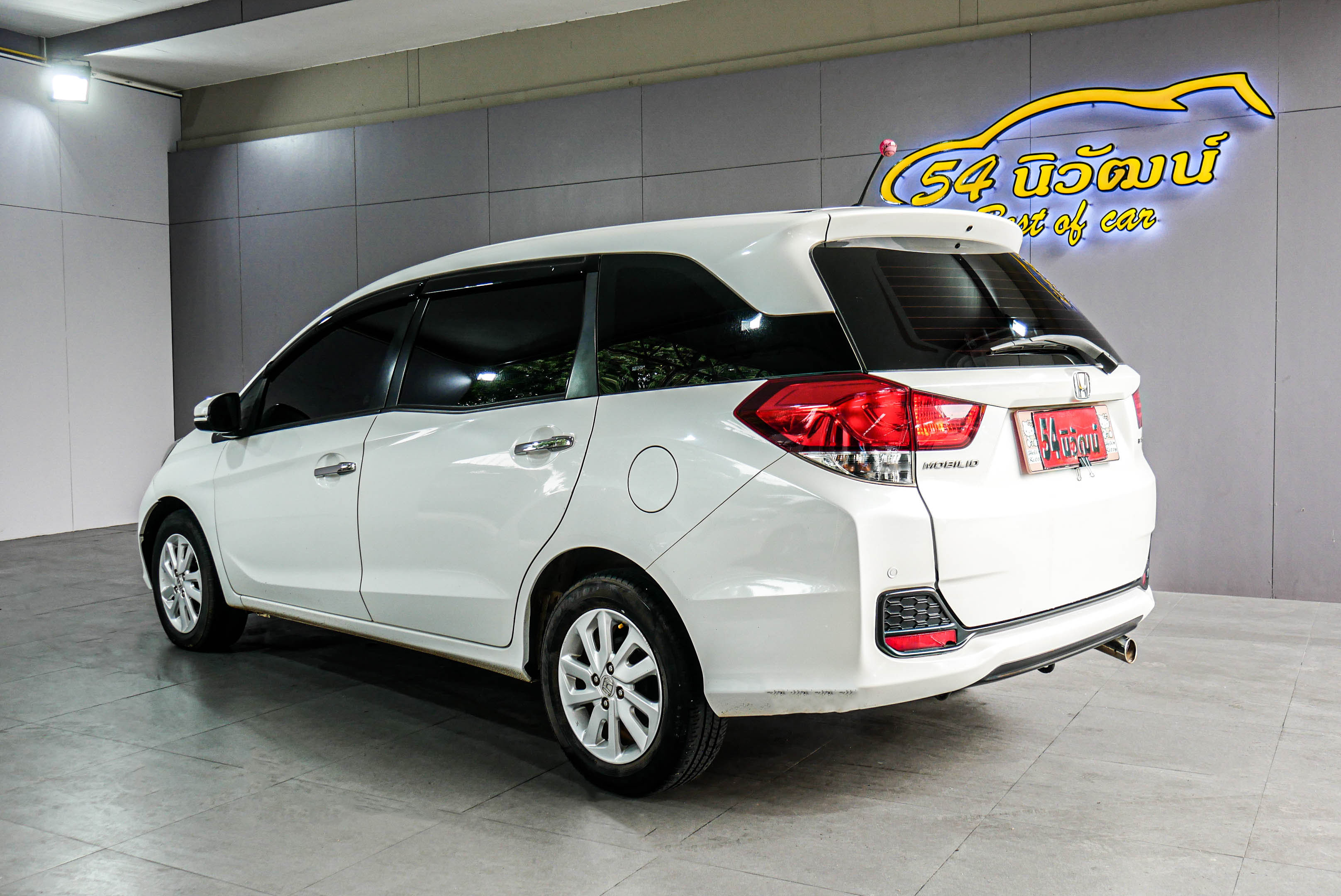Honda MOBILIO 1.5 V ปี 2014 สีขาว (รูปที่ 11)