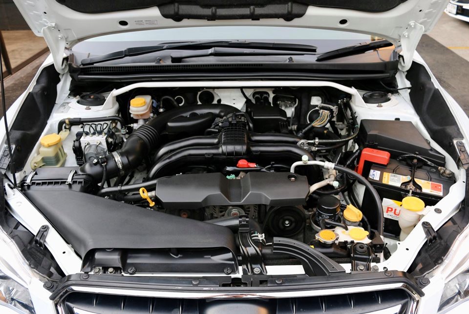 Subaru XV ปี 2013 สีขาว (รูปที่ 20)
