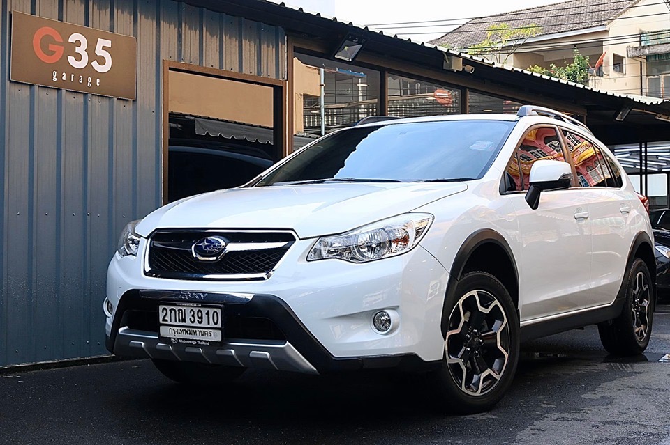 Subaru XV ปี 2013 สีขาว